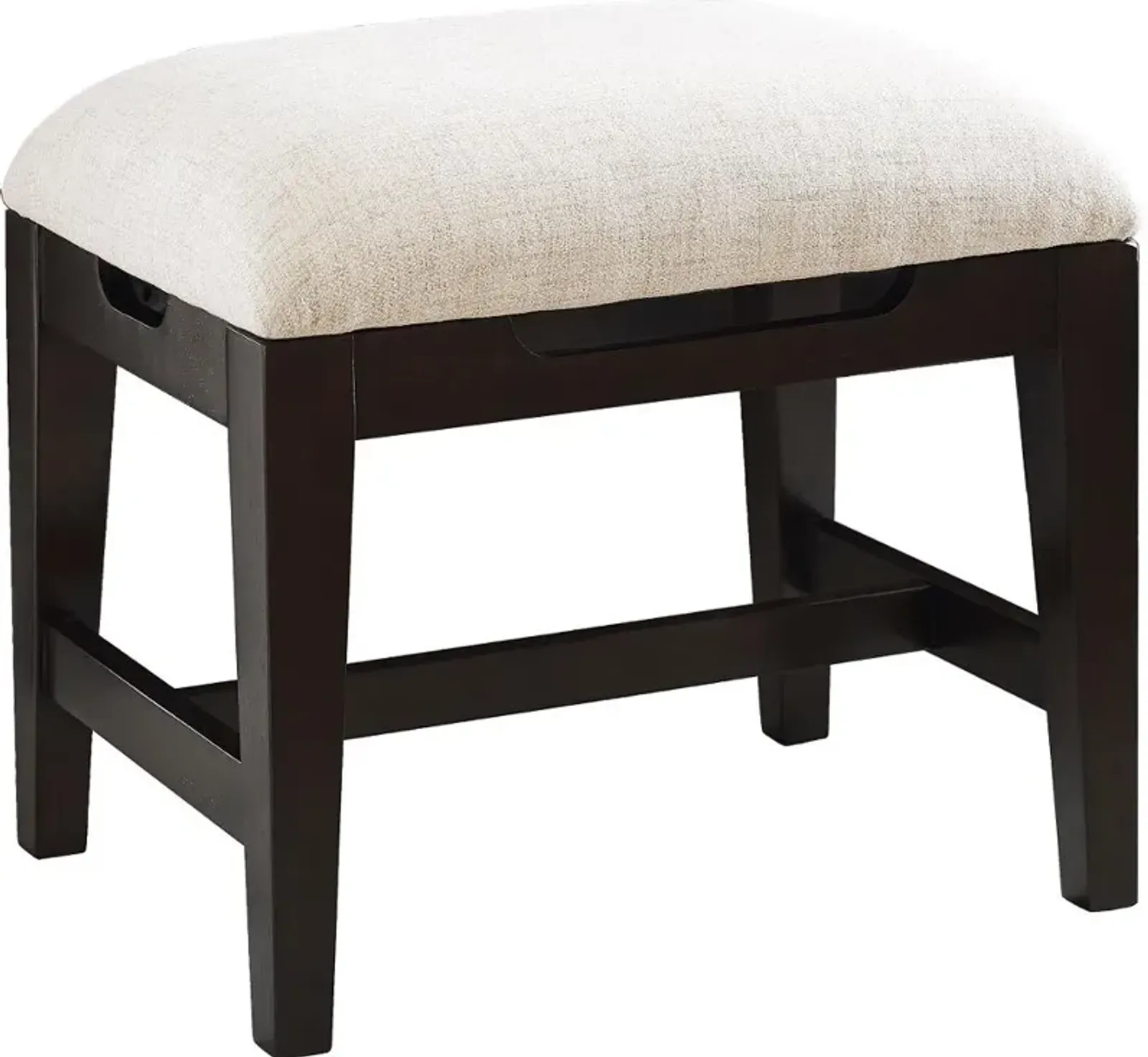 Sutton Dark Brown Stool