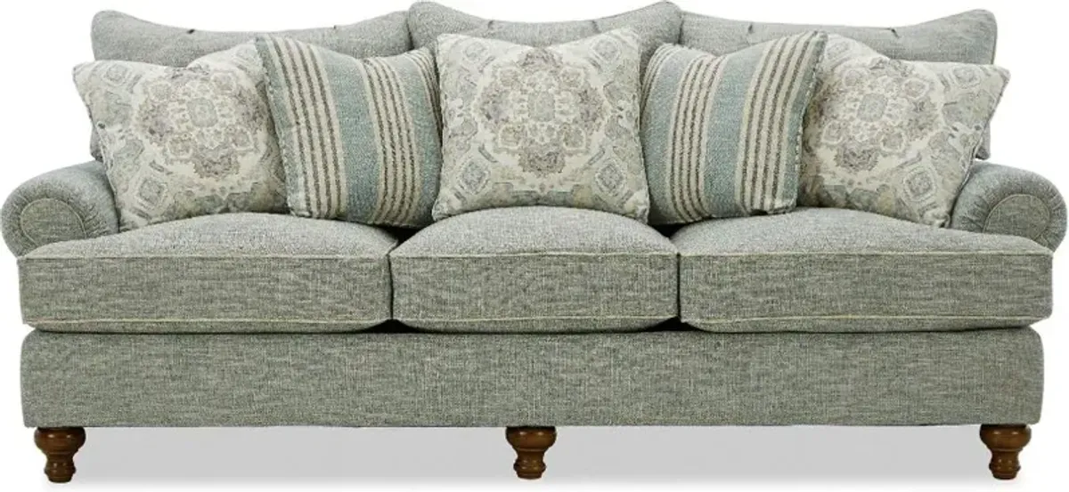 Fargo Sage Green Sofa