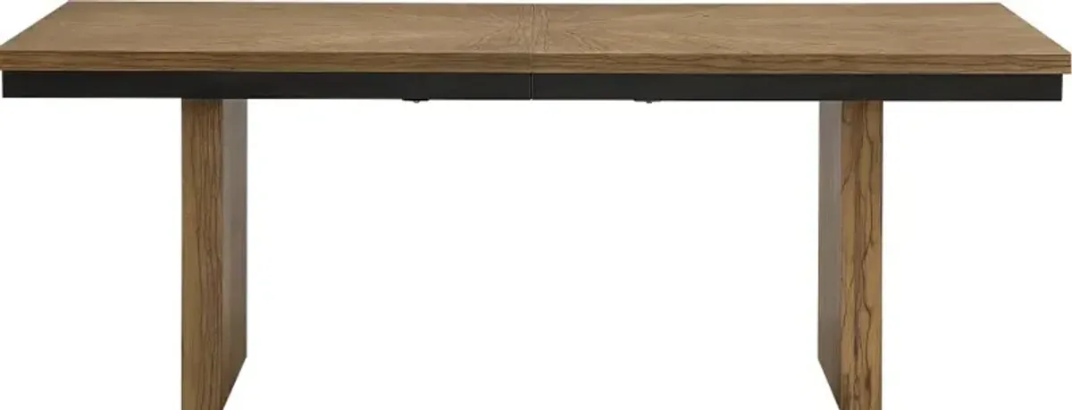 Roatan Natural Pine Dining Table