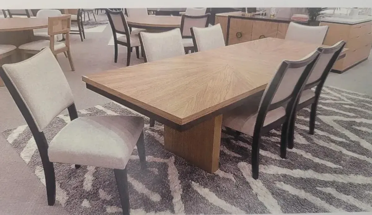 Roatan Pine Dining Table