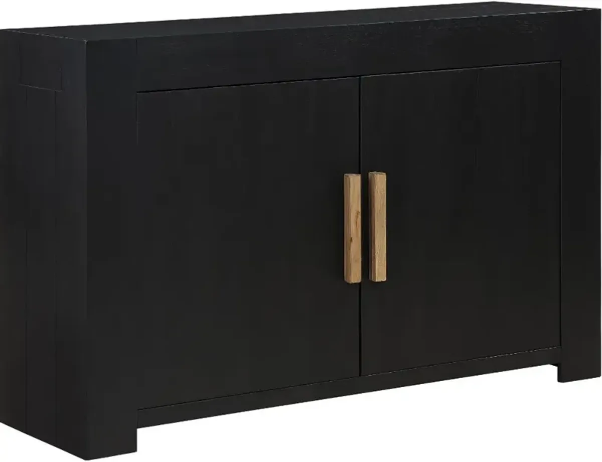 Aubrey Black Dining Server