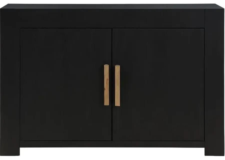 Aubrey Black Dining Server