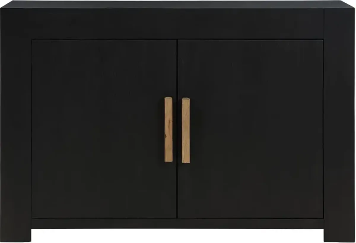 Aubrey Black Dining Server