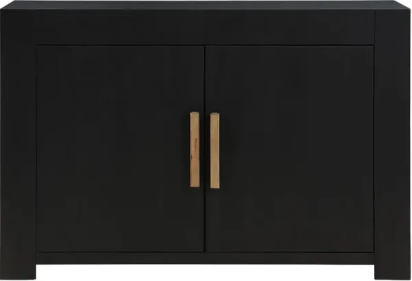 Aubrey Black Dining Server