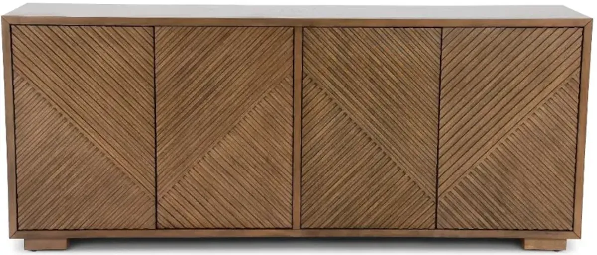 Easton Brown 82" TV Stand