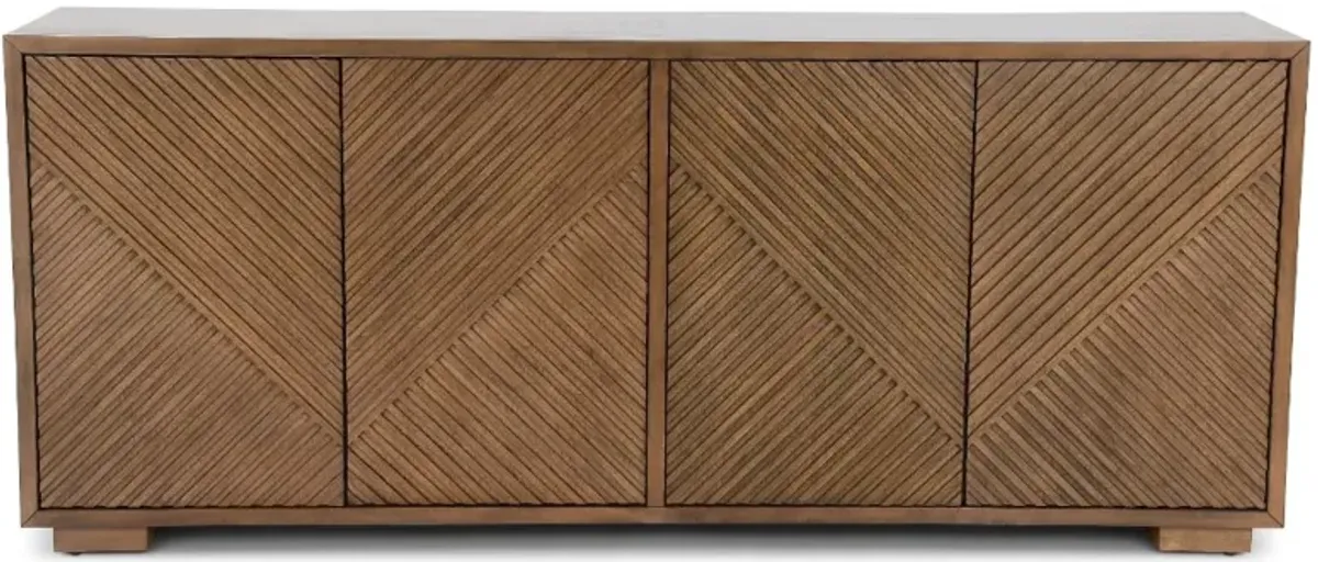 Easton Brown 82" TV Stand