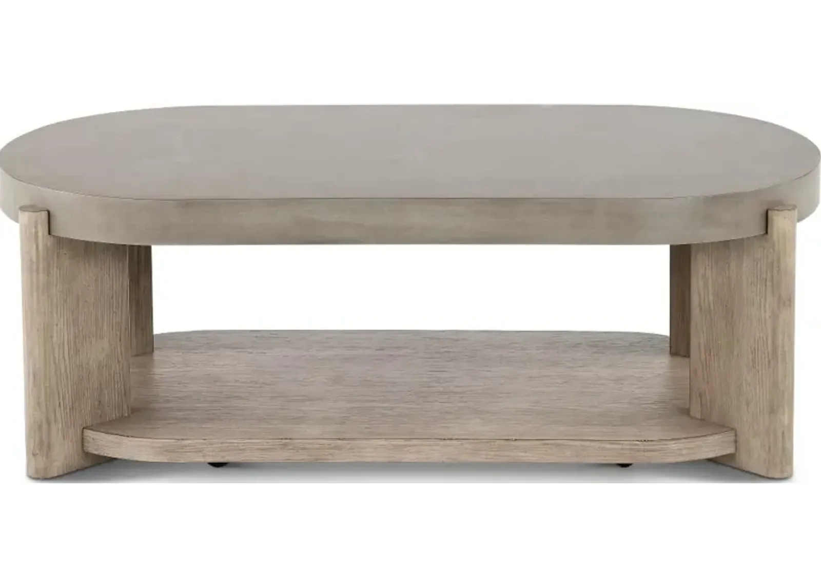 Affinity Faux Concrete Coffee Table