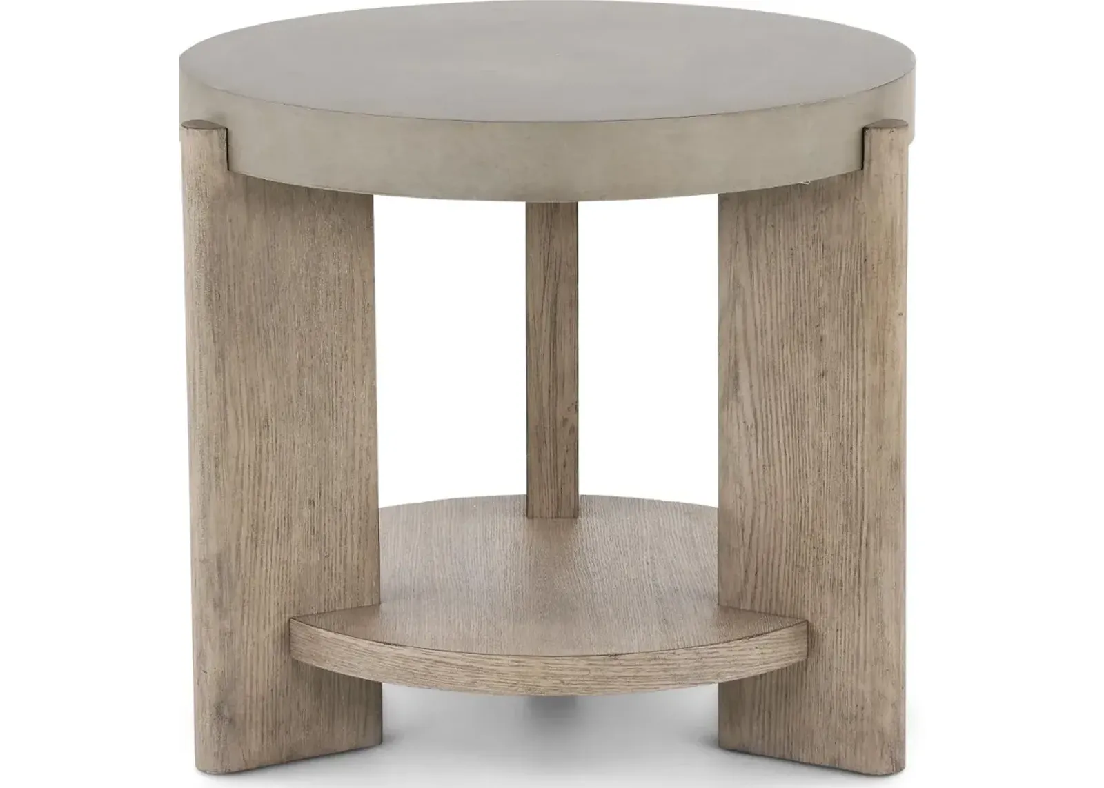 Affinity Faux Concrete End Table