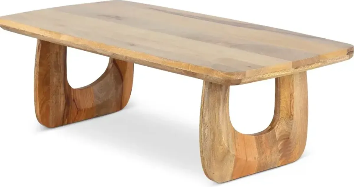 Walsh Natural Coffee Table