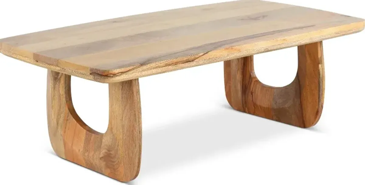 Walsh Natural Coffee Table