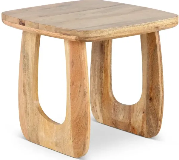 Walsh Natural End Table