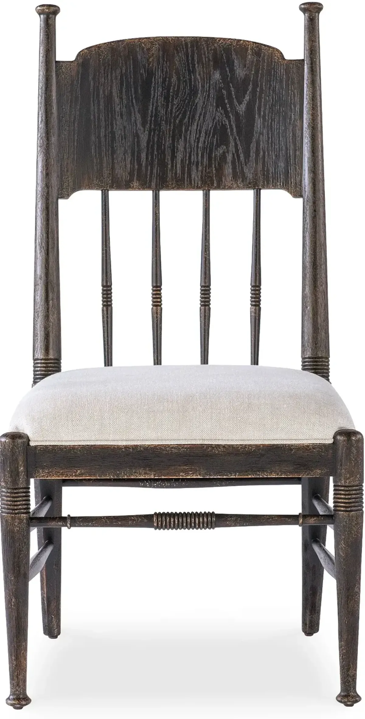 Americana Black Dining Chair