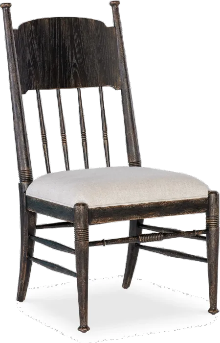 Americana Black Dining Chair
