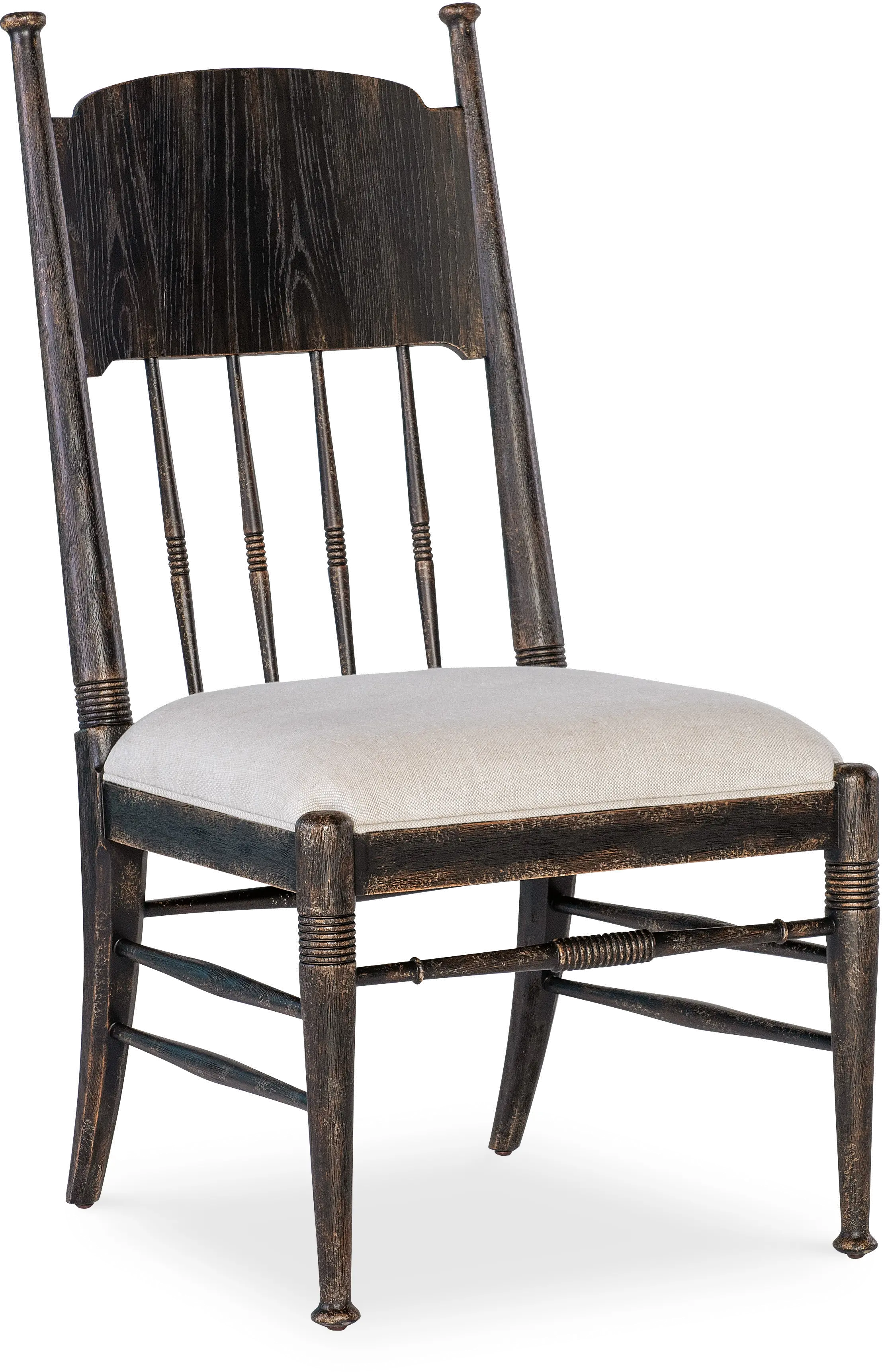 Americana Black Dining Chair