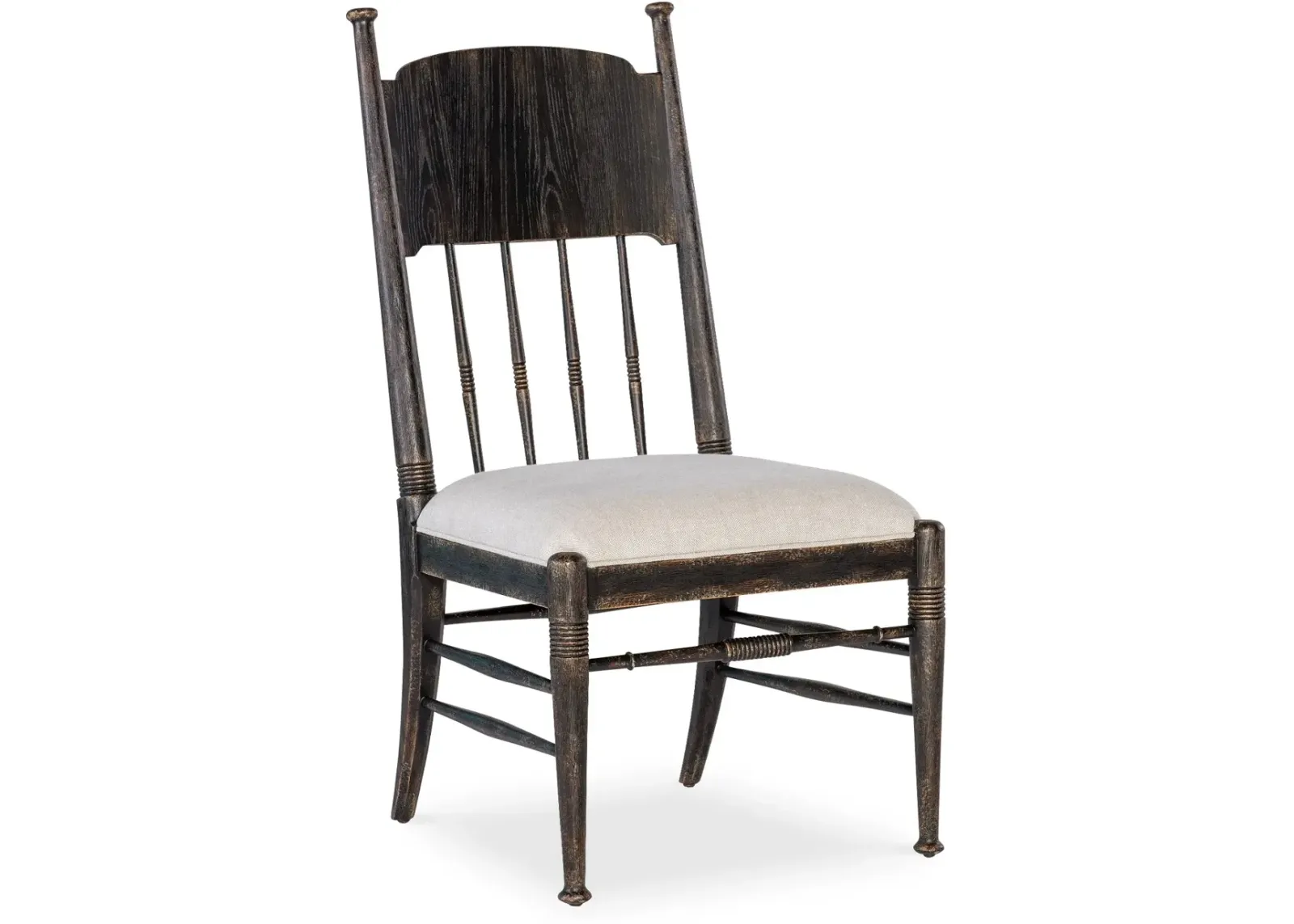 Americana Black Dining Chair