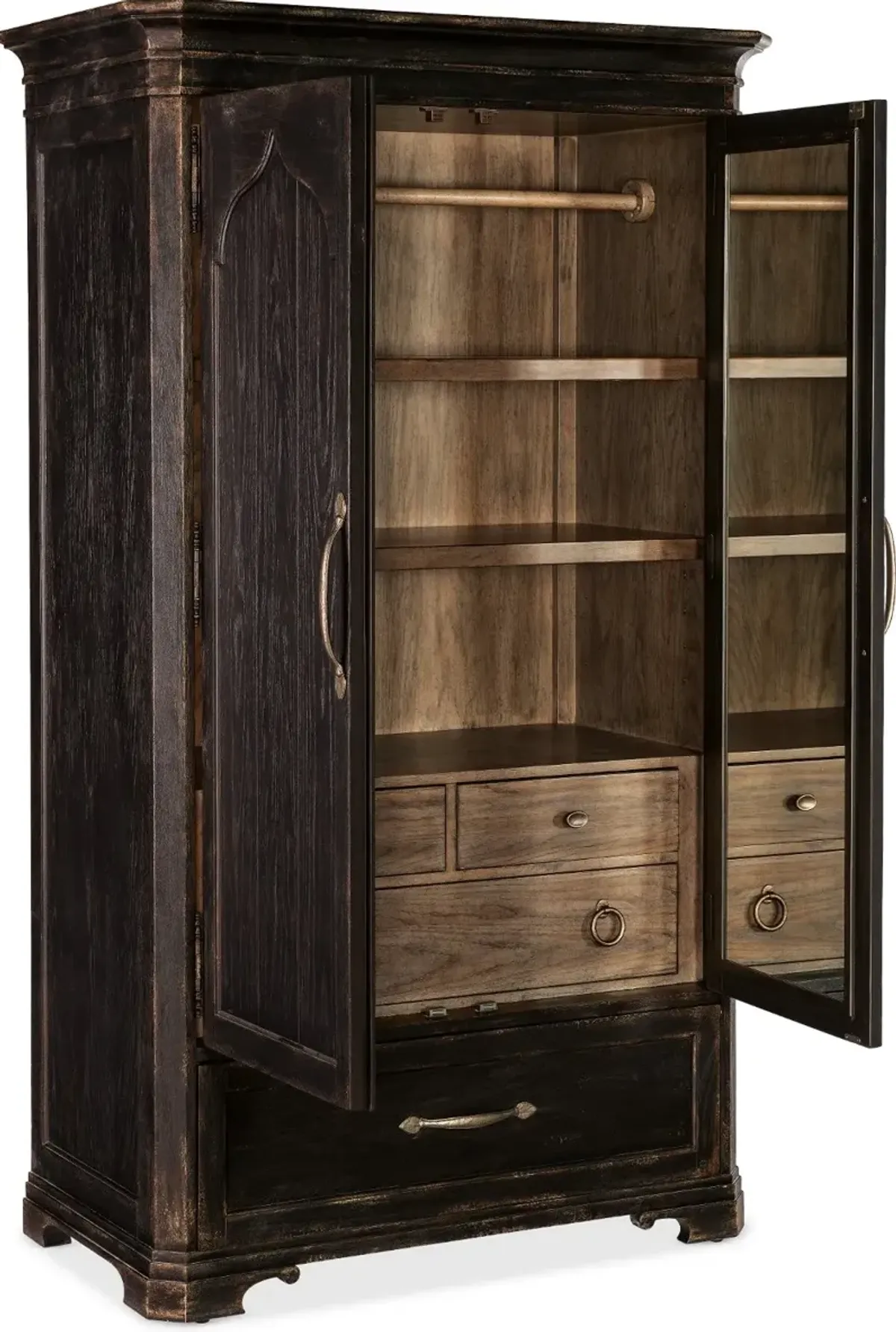 Americana Black Wardrobe