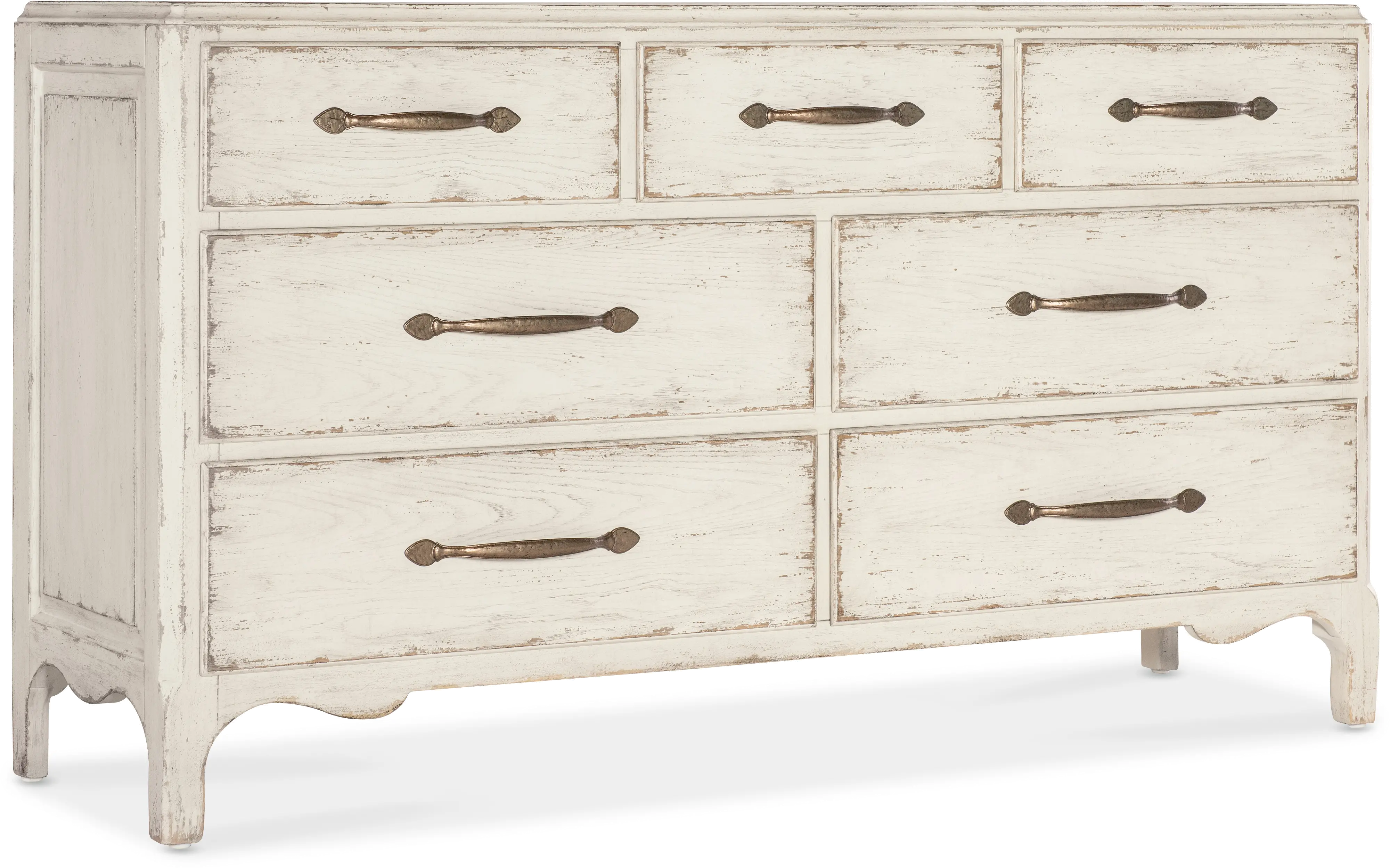 Americana Cream White Dresser