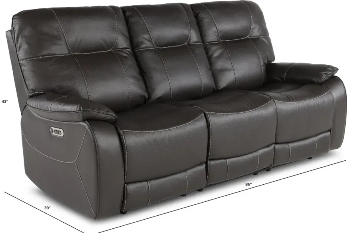 Axel Ozone Power Reclining Sofa