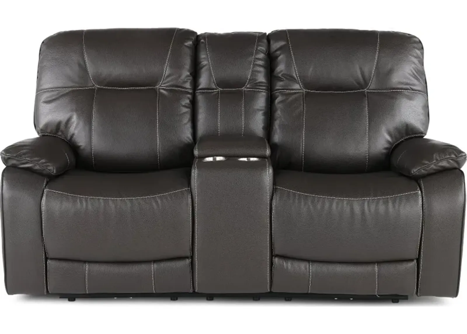 Axel Ozone Power Reclining Console Loveseat