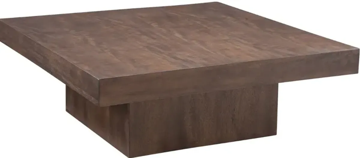 Padula Mango Brown Coffee Table