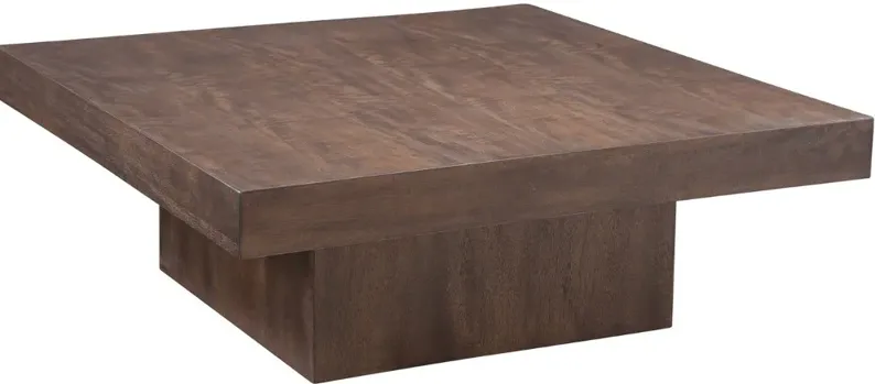 Padula Mango Brown Coffee Table