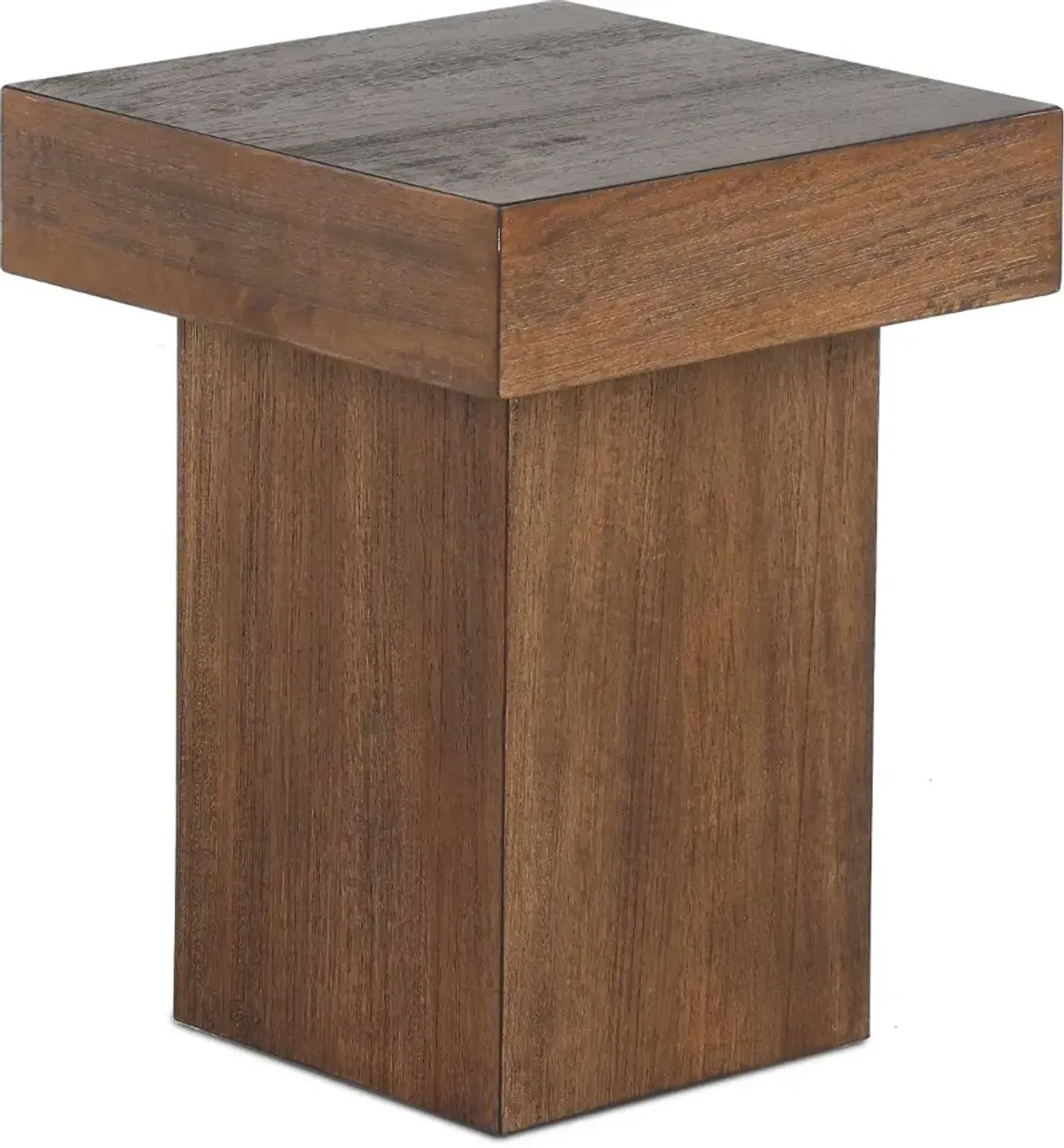 Padula Mango Brown End Table