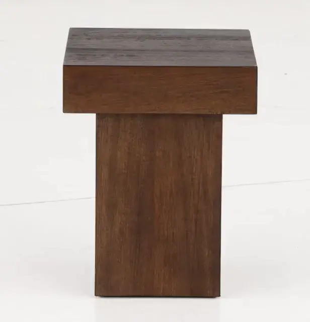 Padula Mango Brown End Table