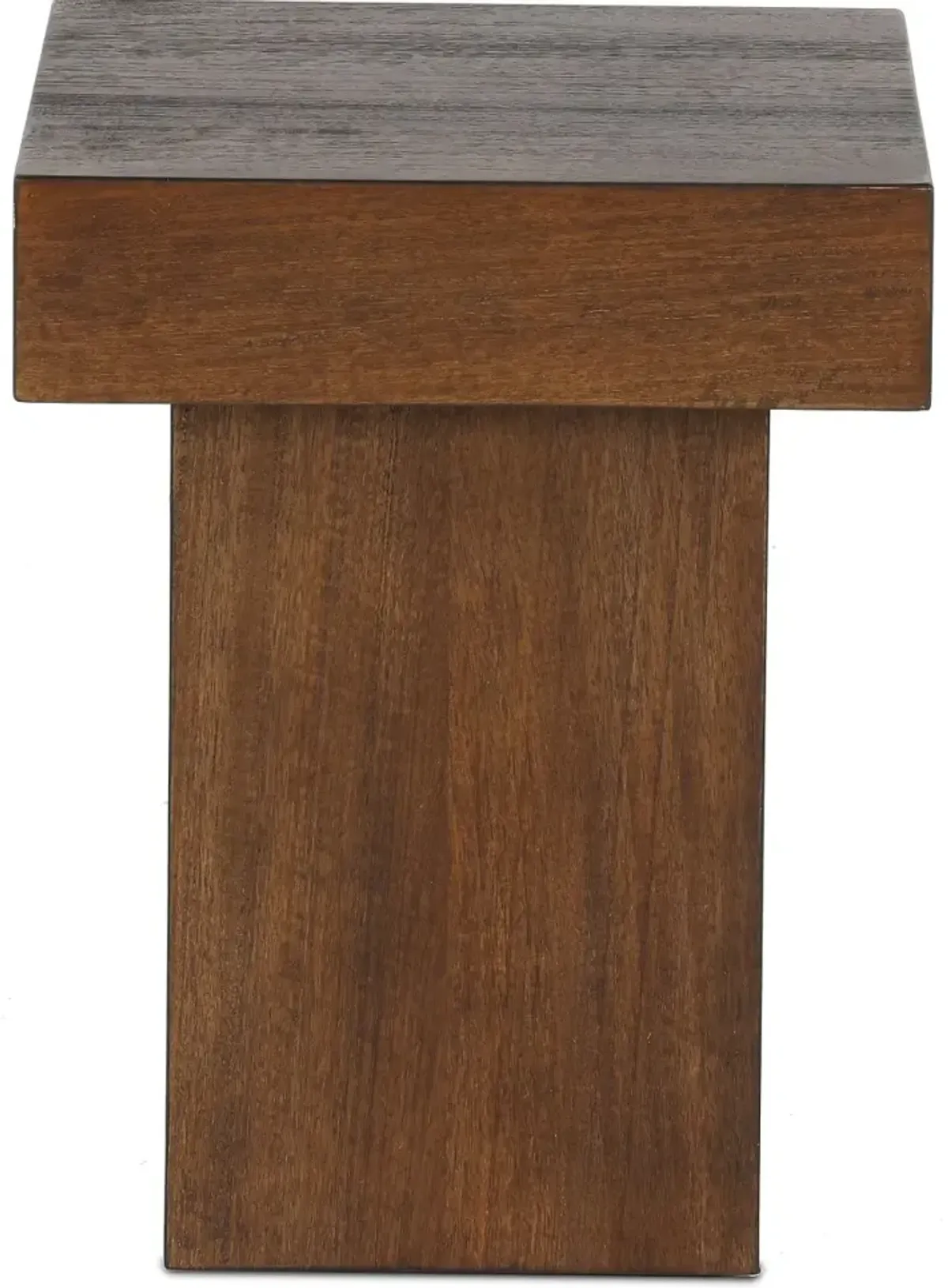 Padula Mango Brown End Table