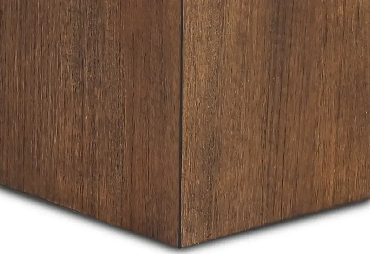 Padula Mango Brown End Table