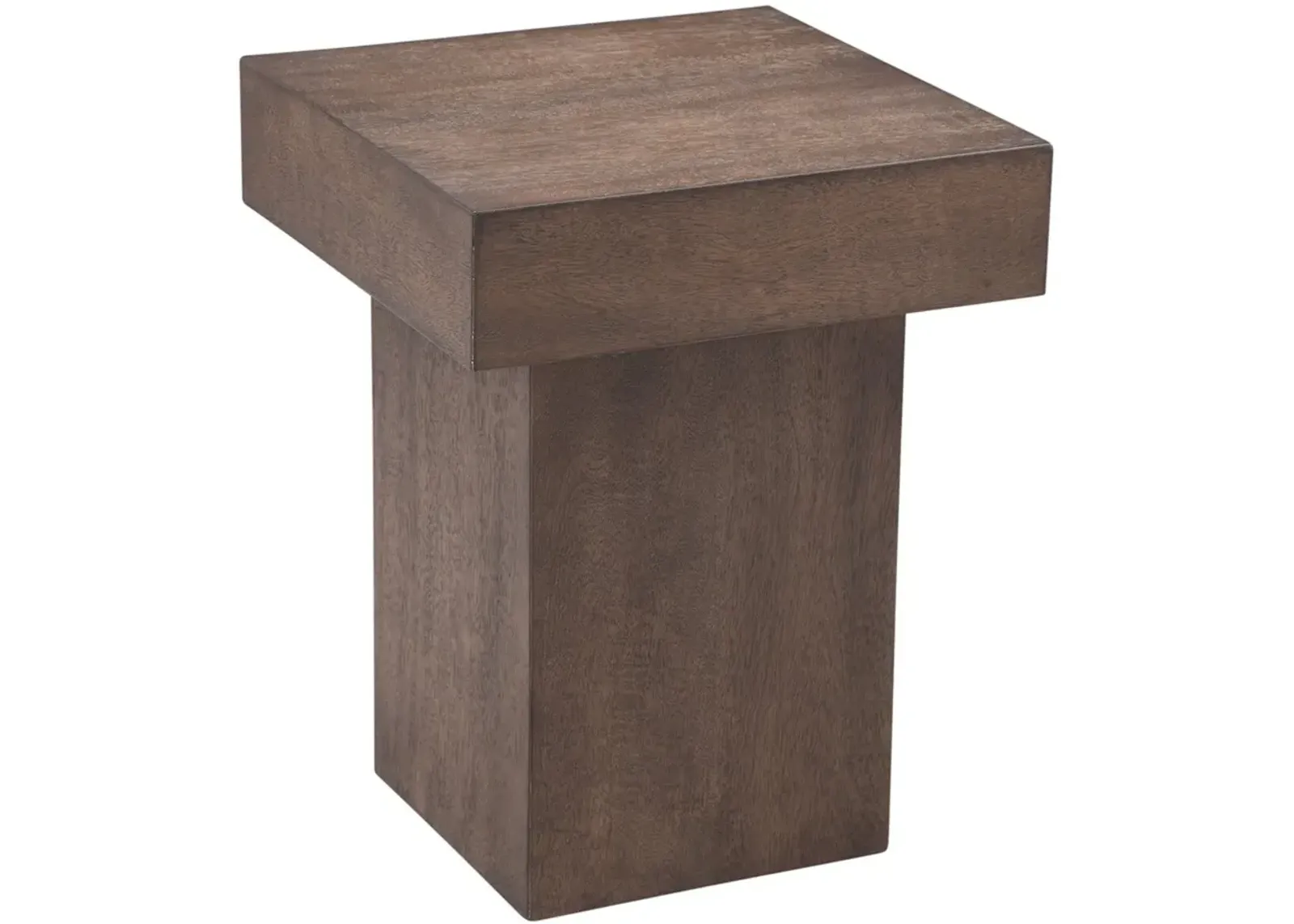 Padula Mango Brown End Table