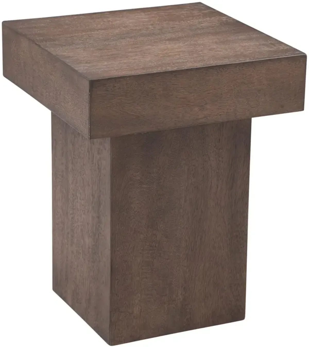 Padula Mango Brown End Table