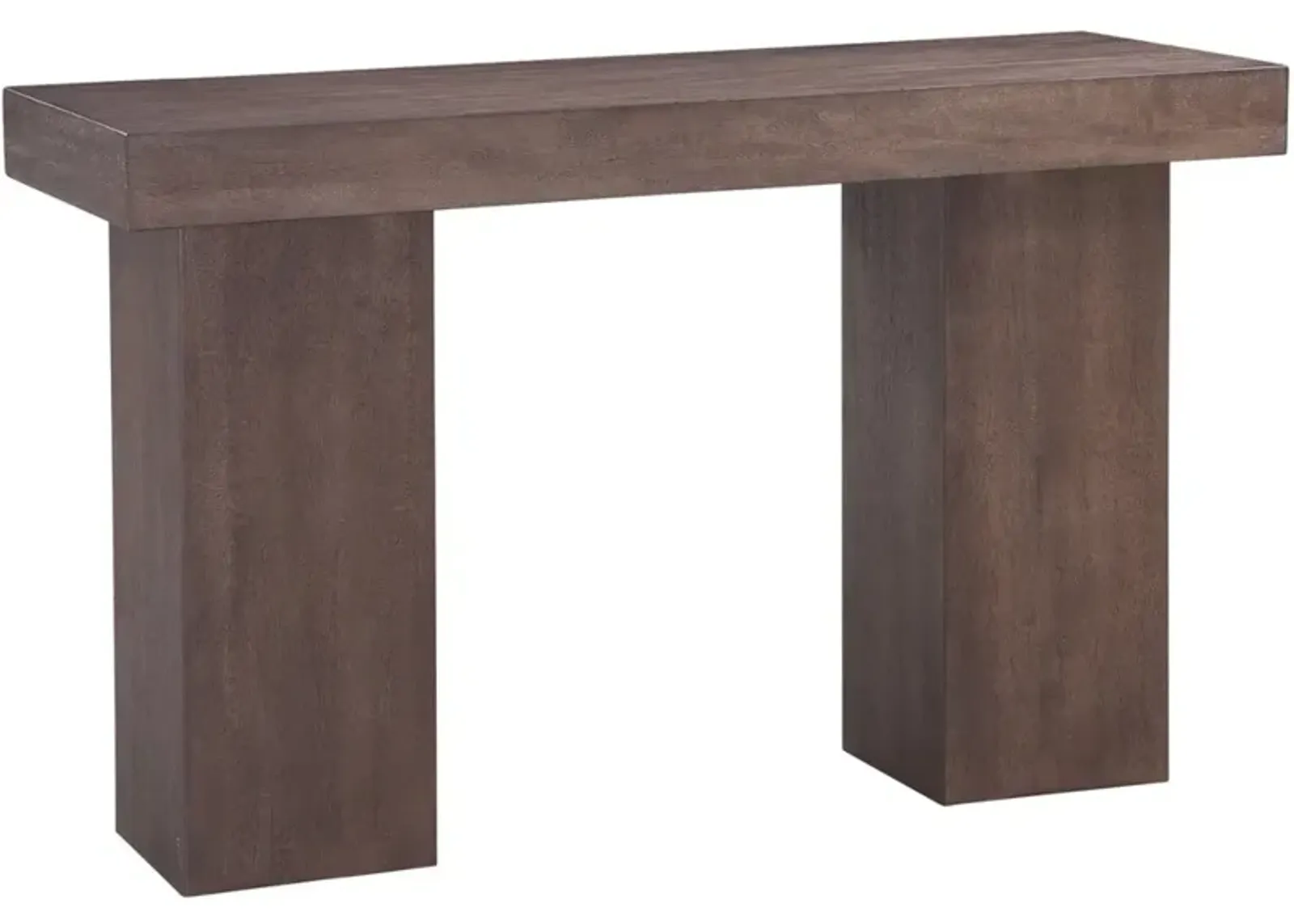 Padula Mango Brown Sofa Table