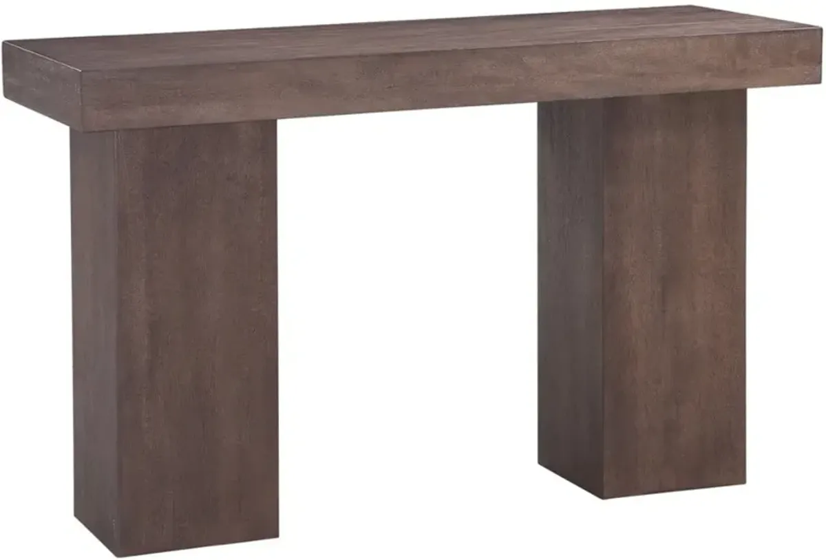 Padula Mango Brown Sofa Table