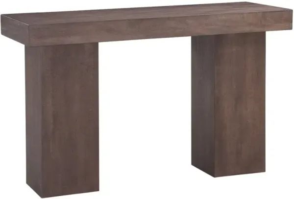 Padula Mango Brown Sofa Table