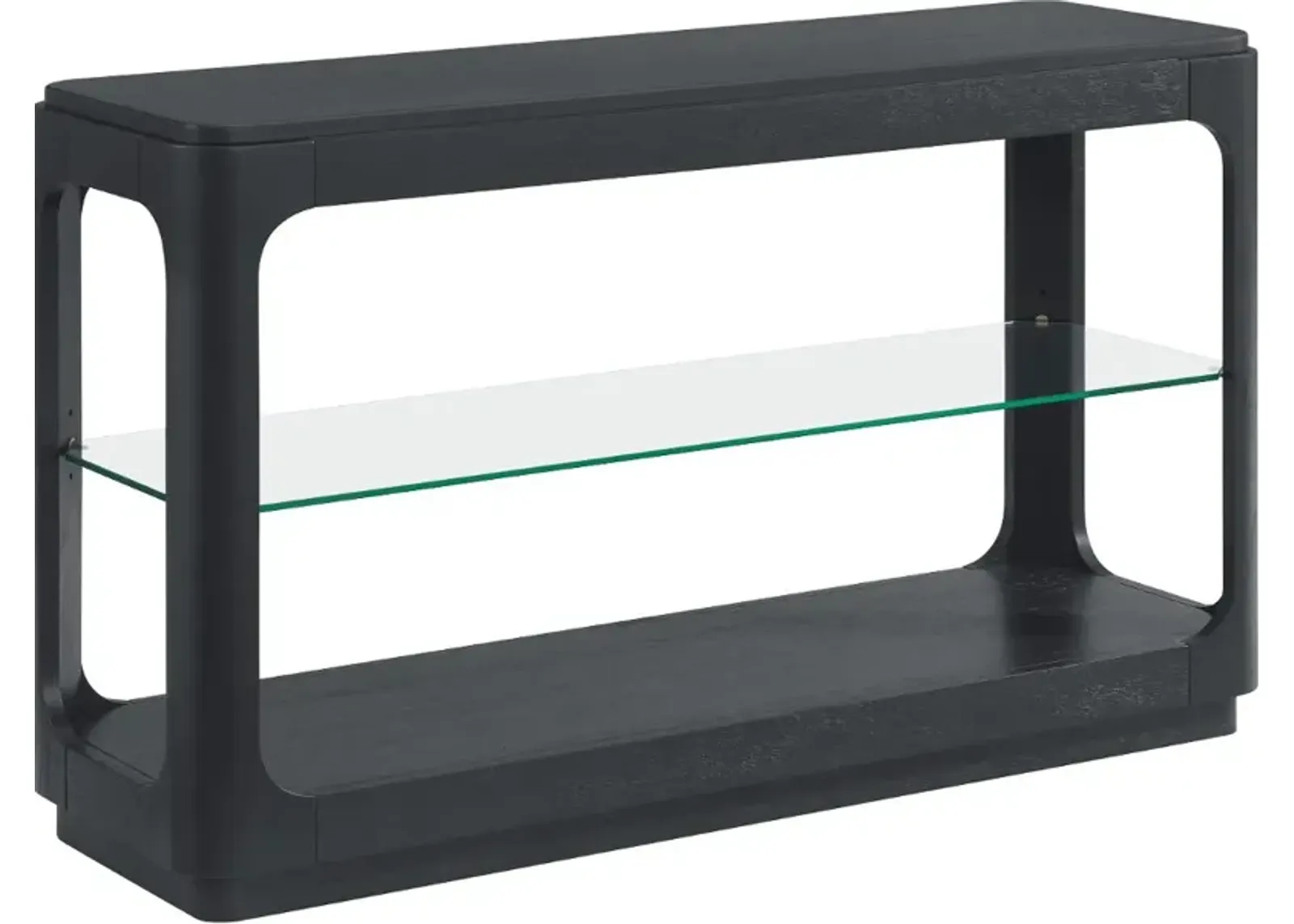 Loft Black Sofa Table