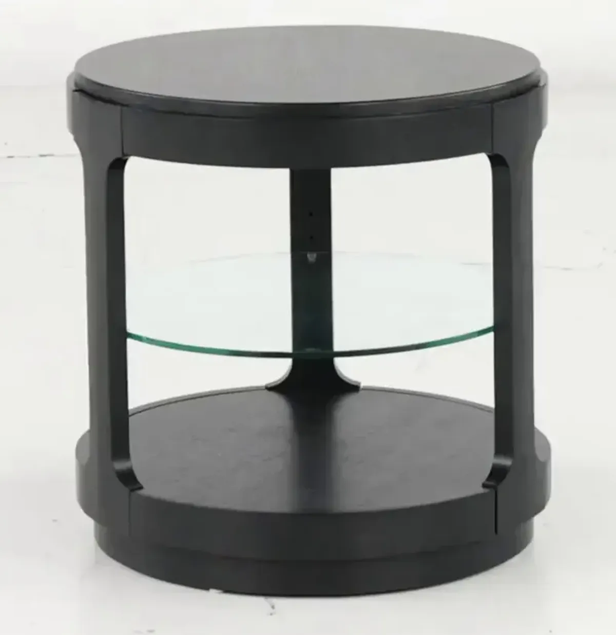 Loft Black End Table