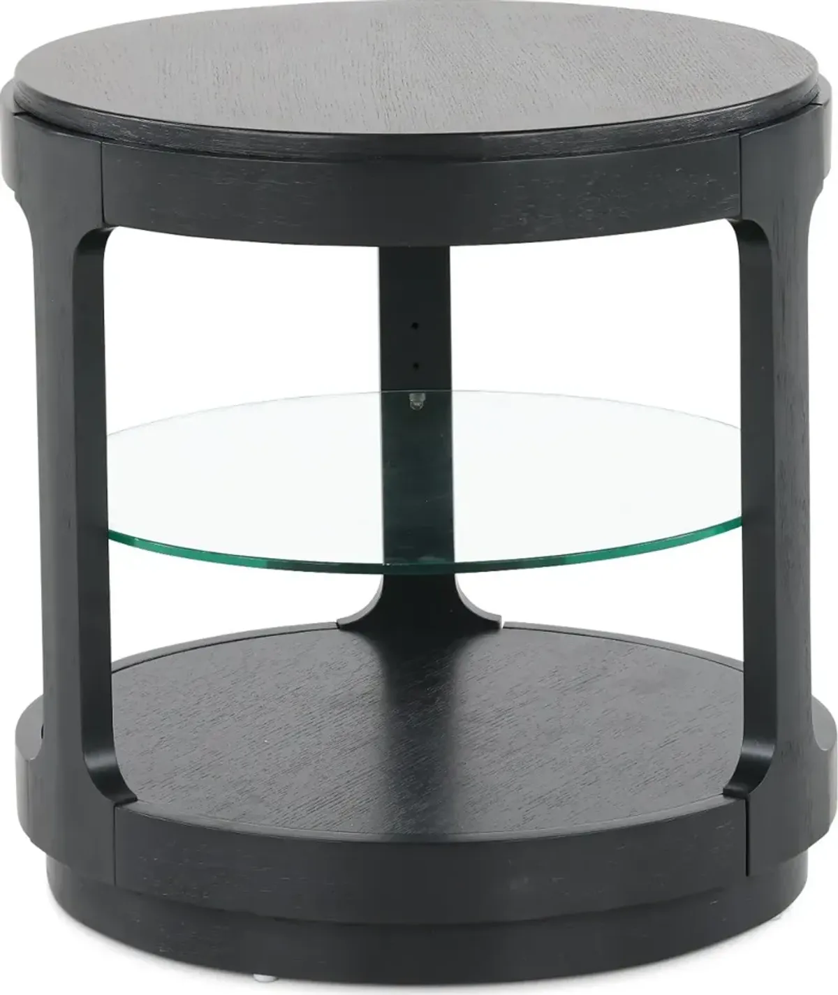 Loft Black End Table