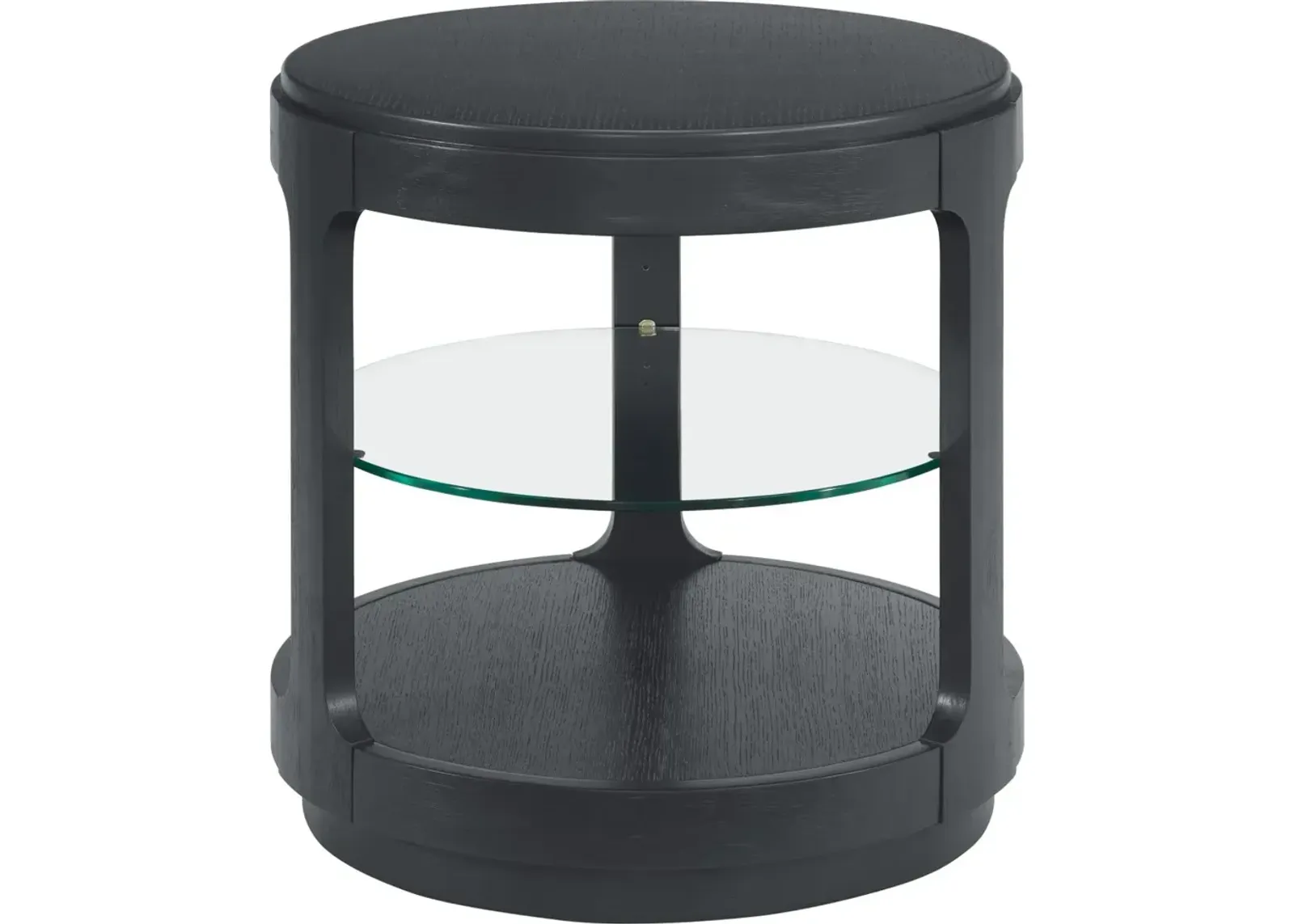 Loft Black End Table