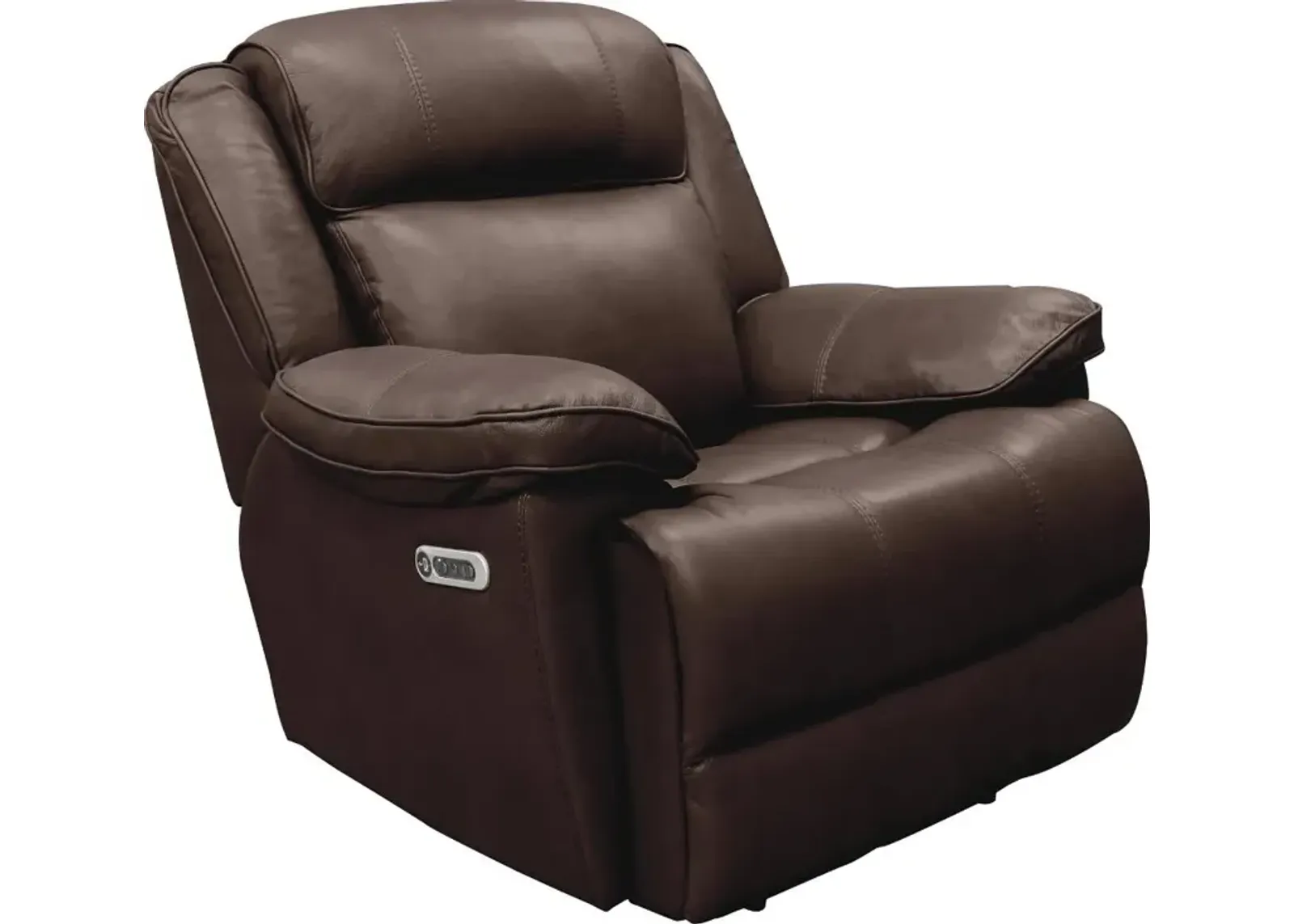 Eclipse Florence Brown Power Recliner