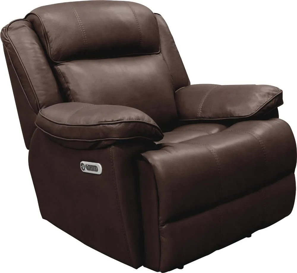 Eclipse Florence Brown Power Recliner