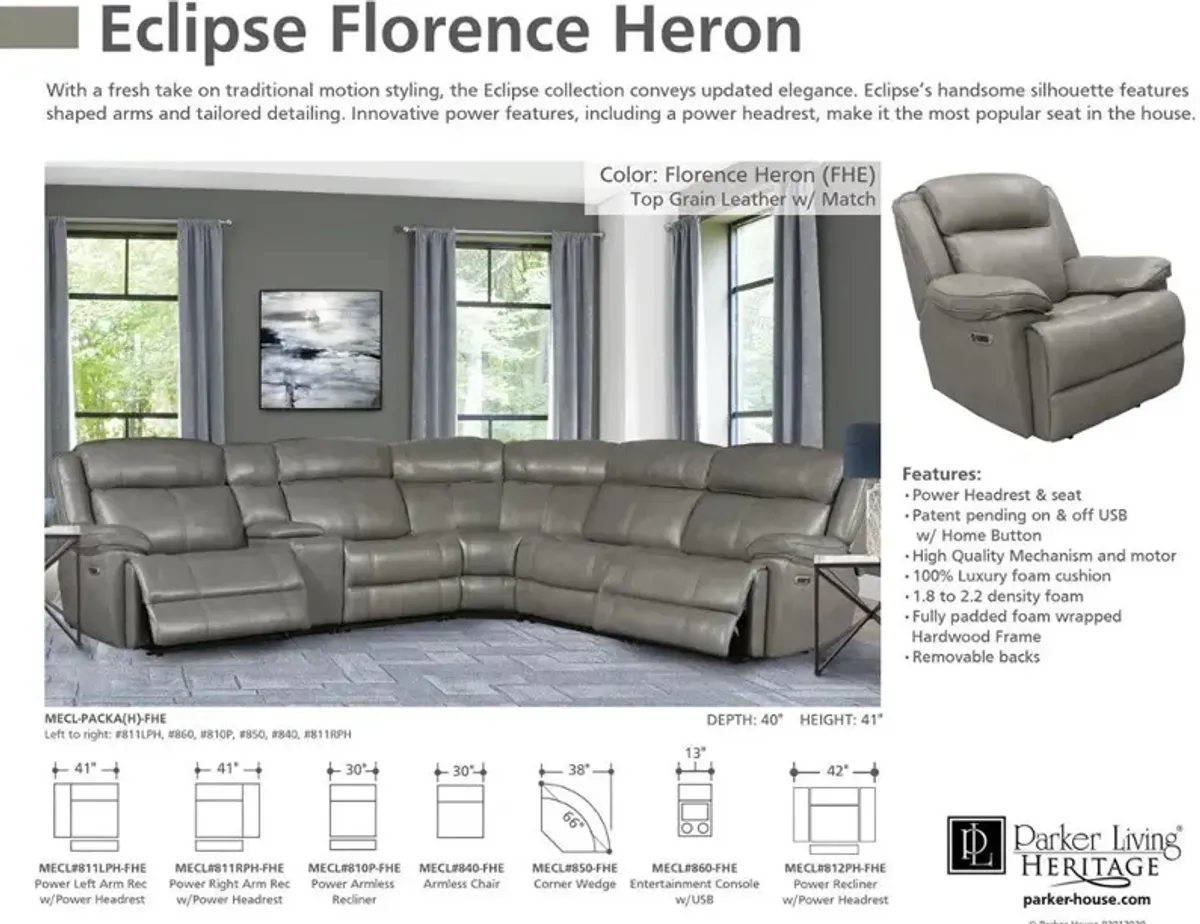 Eclipse Florence Heron Power Recliner