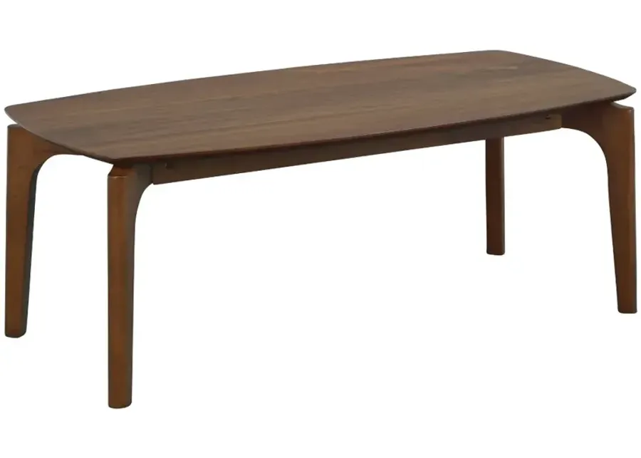 Uptown Walnut Coffee Table