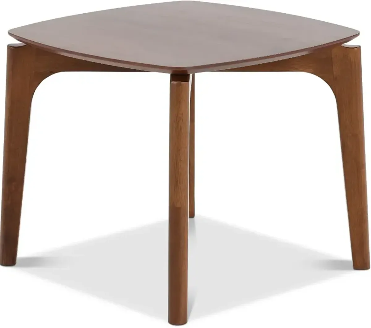 Uptown Walnut End Table