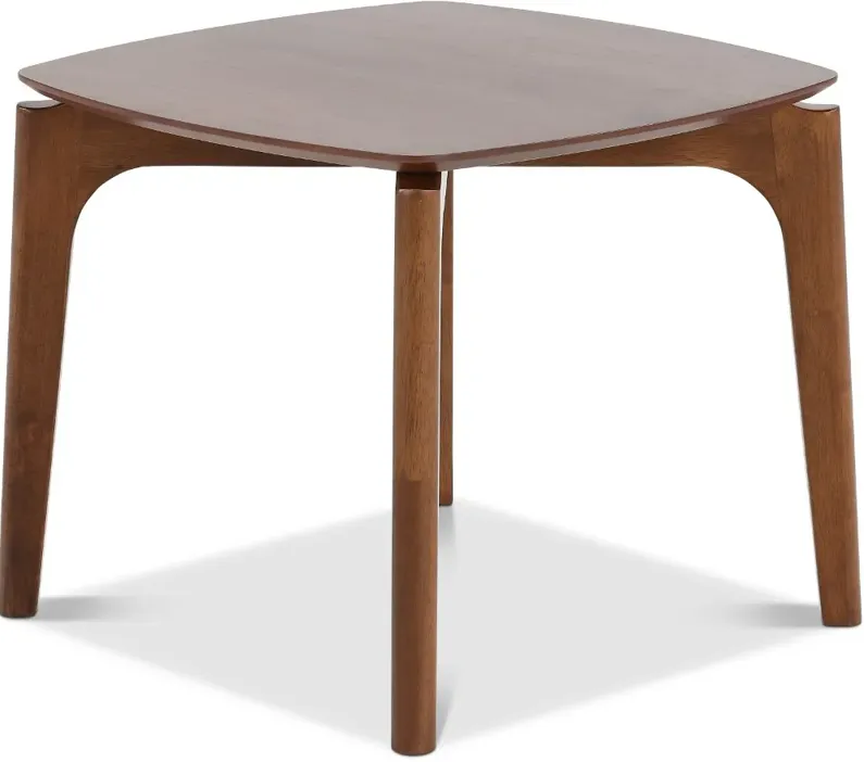 Uptown Walnut End Table