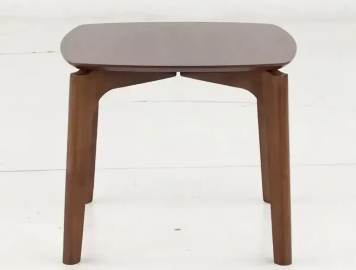 Uptown Walnut End Table