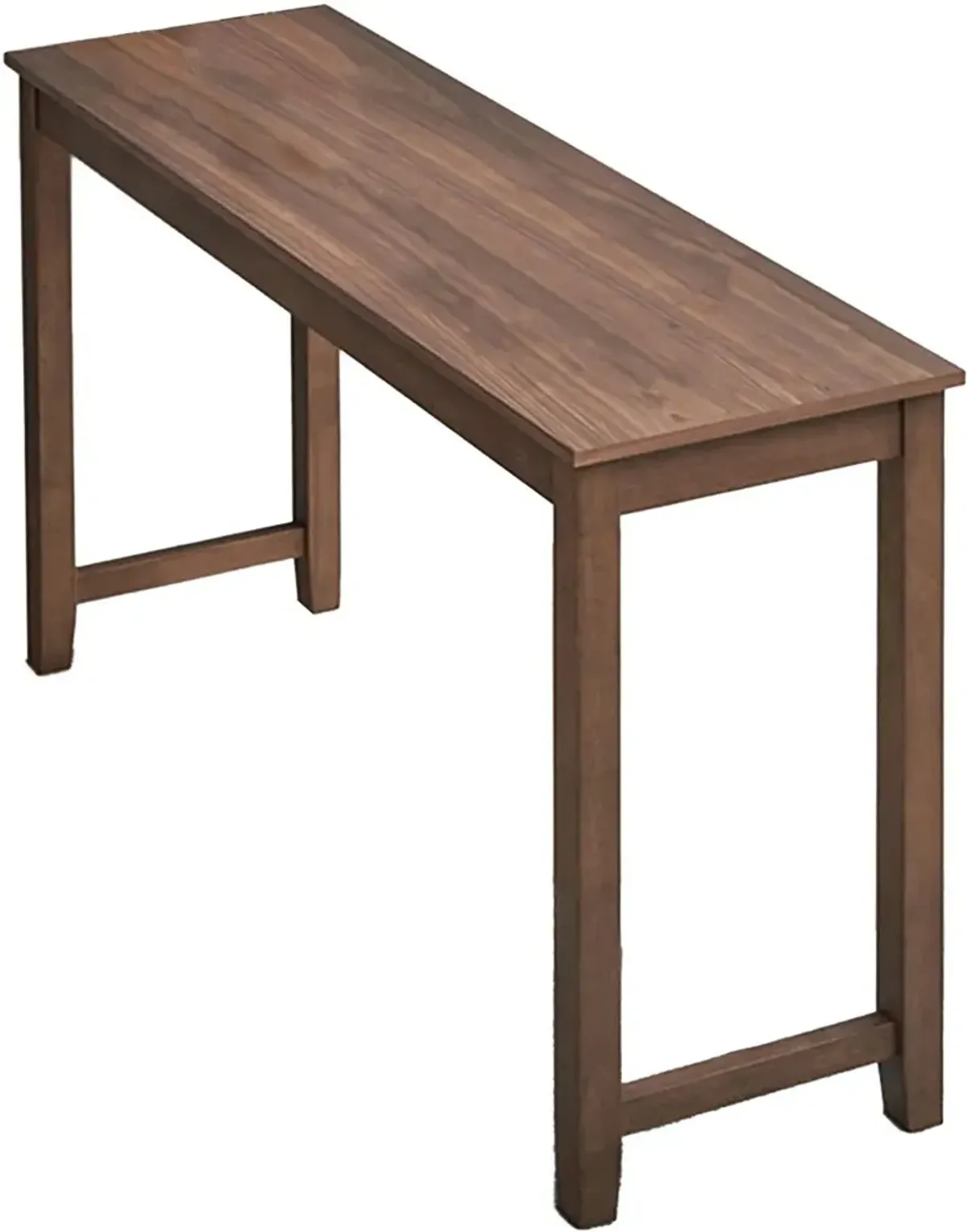 Uptown Walnut Sofa Table and Stool Set