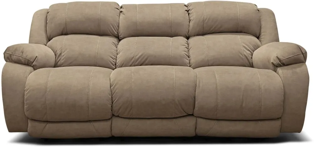 Port Arthur Khaki Power Reclining Sofa