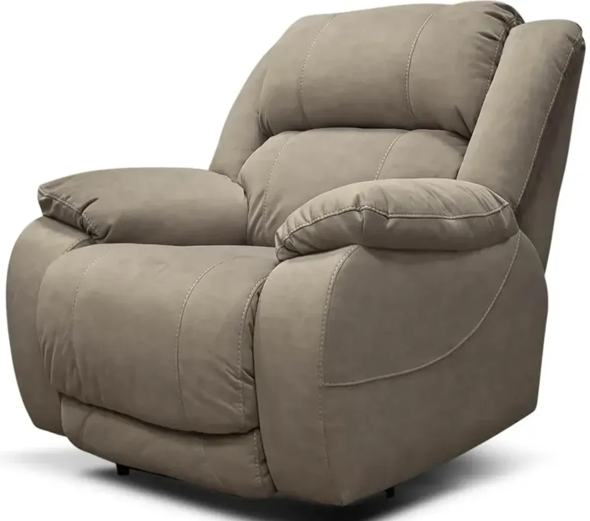 Port Arthur Khaki Power Recliner