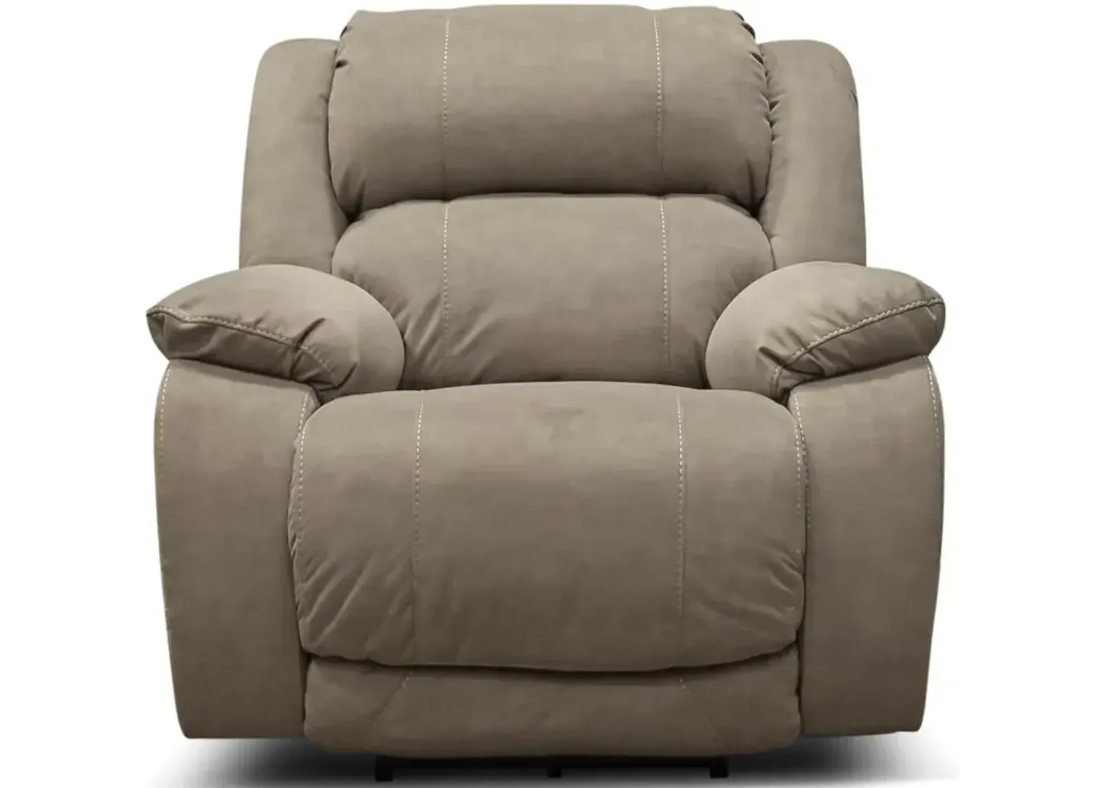 Port Arthur Khaki Power Recliner