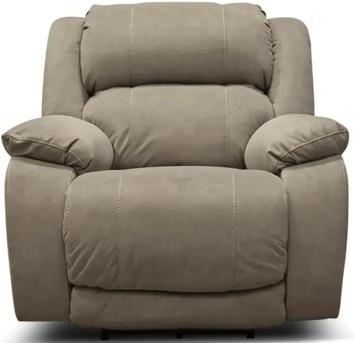 Port Arthur Khaki Power Recliner